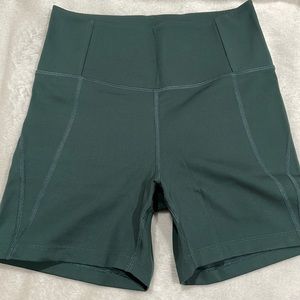 Girlfriend collective run shorts